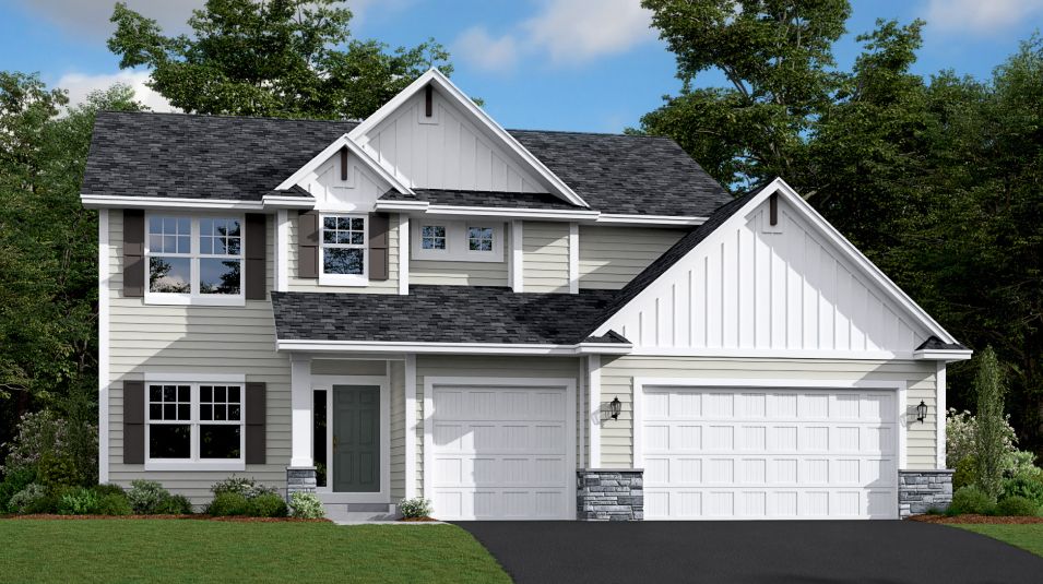 Sinclair floor plan