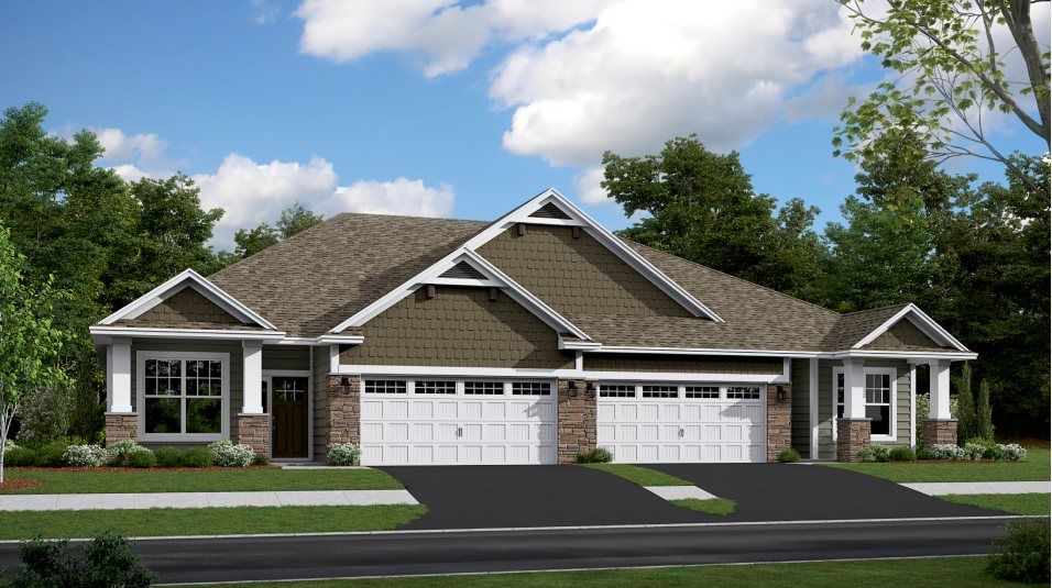 Aspen - Tavera - Twinhome Collection: Corcoran, Minnesota - Lennar