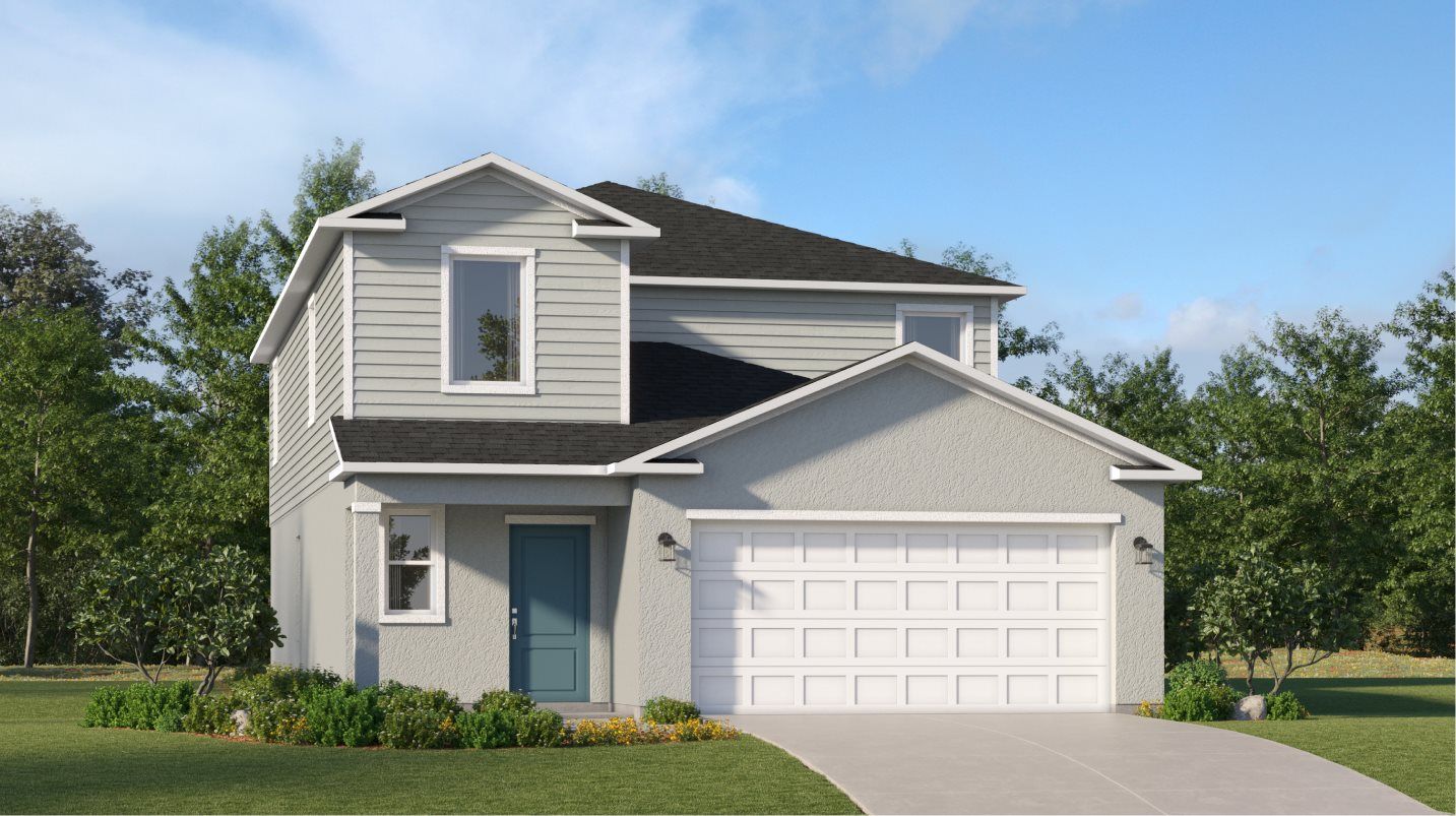 Georgia - Westview - Aden South Key II: Kissimmee, Florida - Lennar