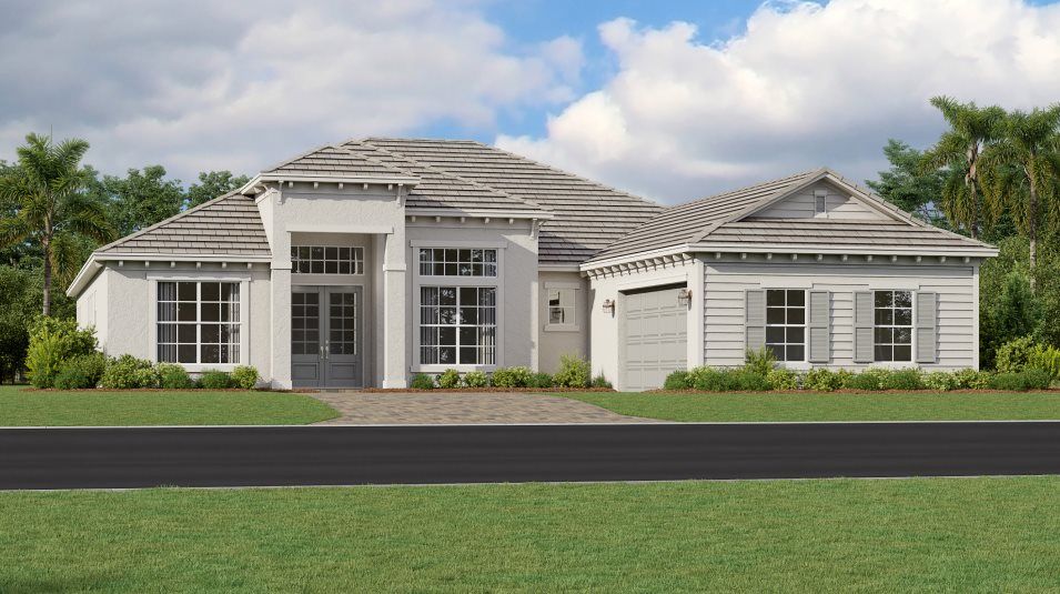 Westwind II - Webbs Reserve - Estate Homes: Punta Gorda, Florida - Lennar