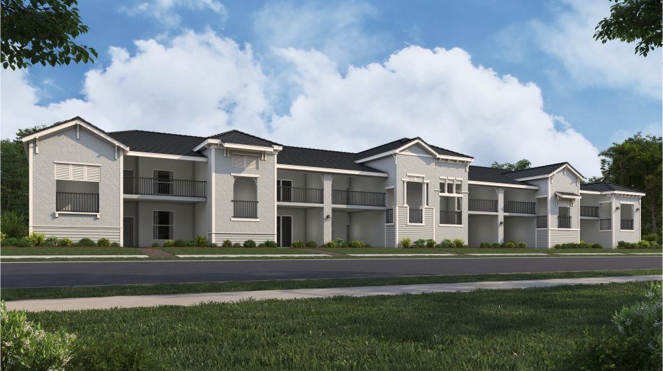 Webbs Reserve - Veranda Condominiums por Lennar en Punta Gorda Florida