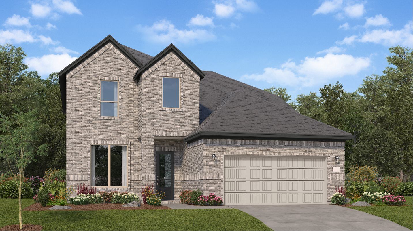 Memorial - The Grand Prairie - Richmond and Woodbridge Collections: Hockley, Texas - Village Builders