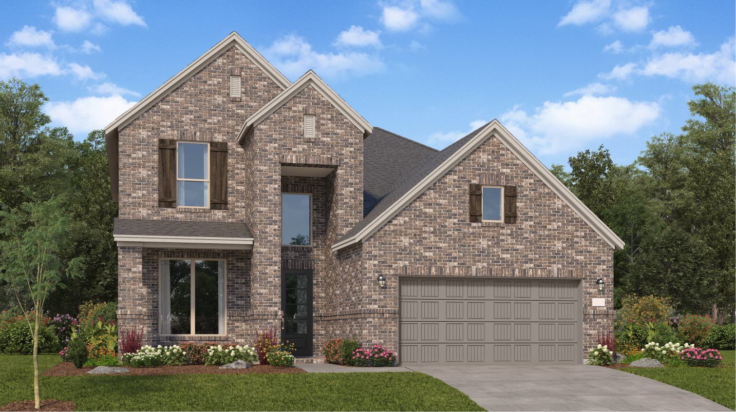 Memorial - The Highlands - Richmond and Woodbridge Collections: Porter, Texas - Lennar