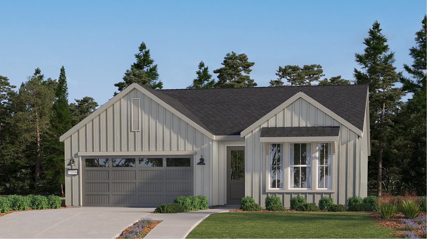 Beneva Glen - Calligraphy Series por Lennar en Bakersfield California