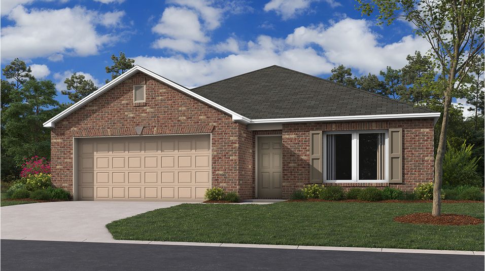 Ashton - Bolte Crossing: Cullman, Alabama - Lennar
