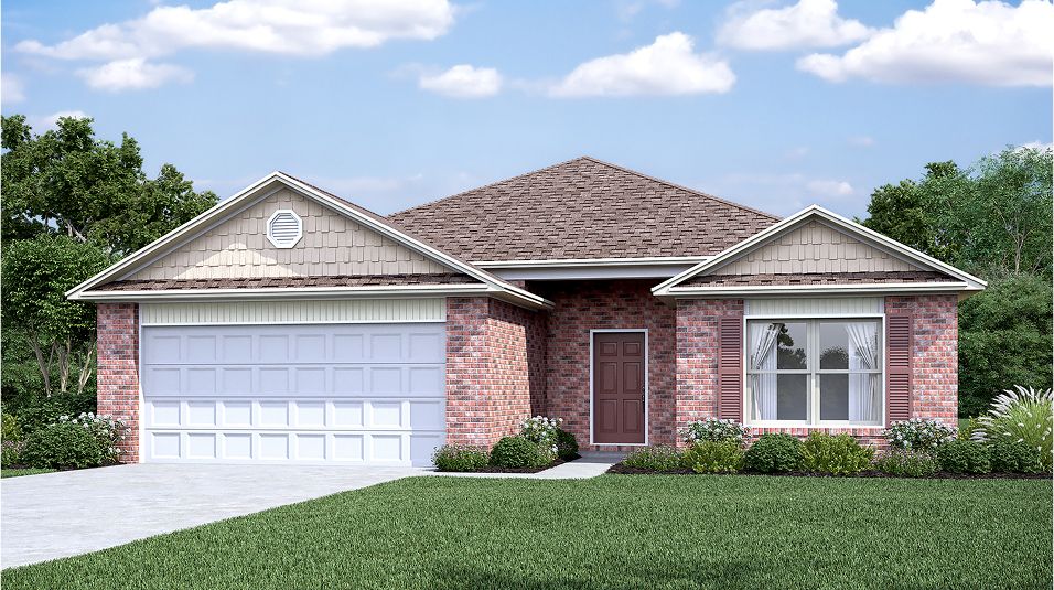 RC Raleigh - Deer Brook Crossing: Lincoln, Alabama - Lennar