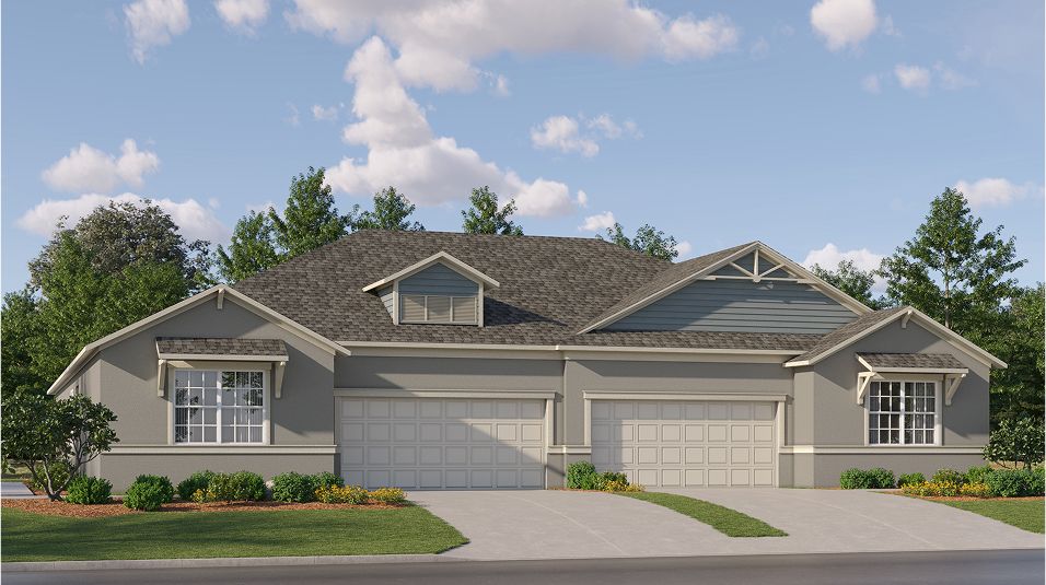 Connerton - The Villas - Land O' Lakes, FL