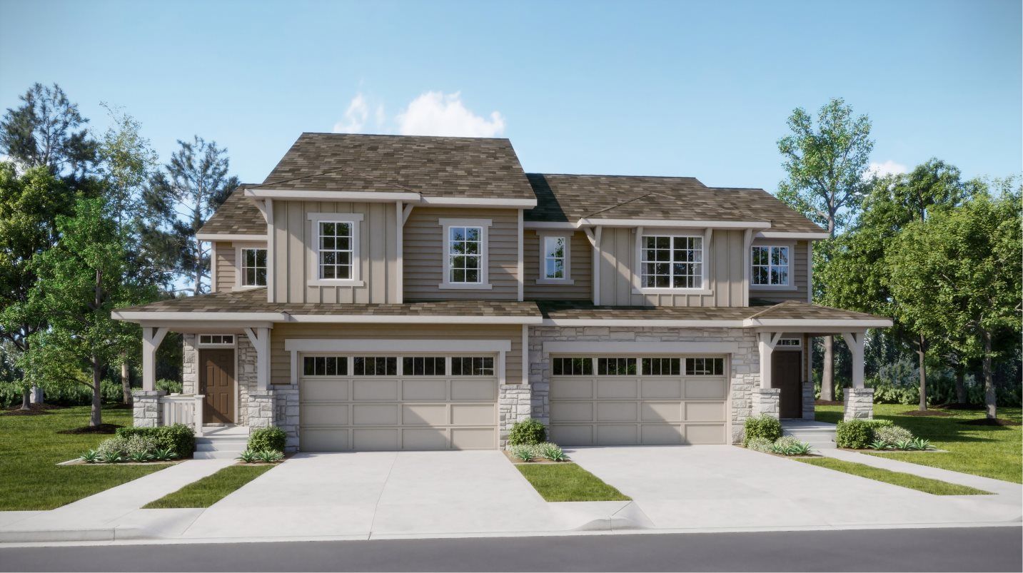 Plateau - Parterre - Paired Homes: Thornton, Colorado - Lennar