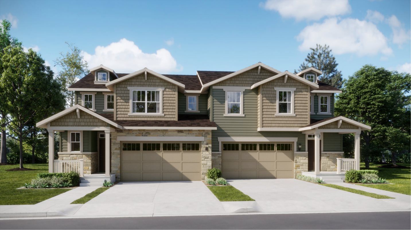 Spire - Parterre - Paired Homes: Thornton, Colorado - Lennar