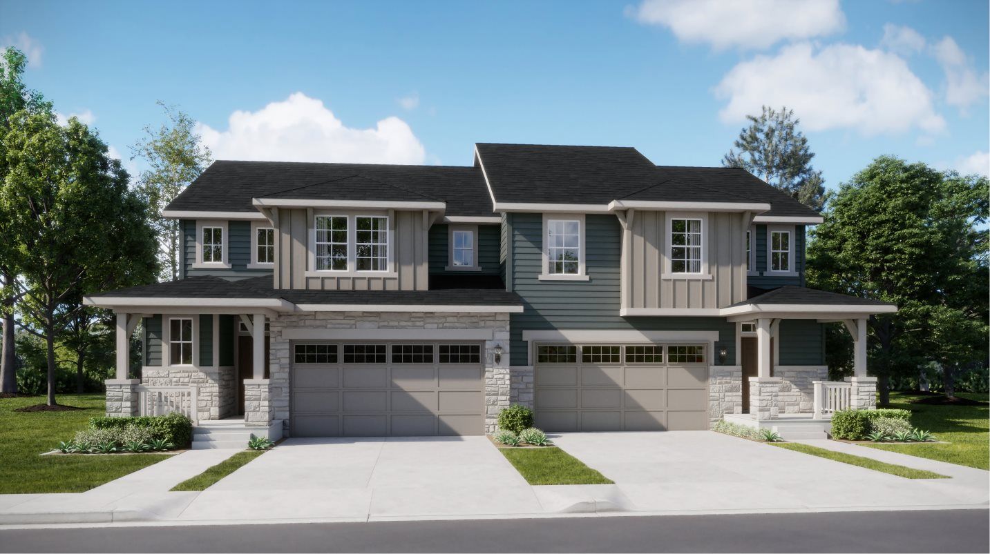 Ascent - Parterre - Paired Homes: Thornton, Colorado - Lennar
