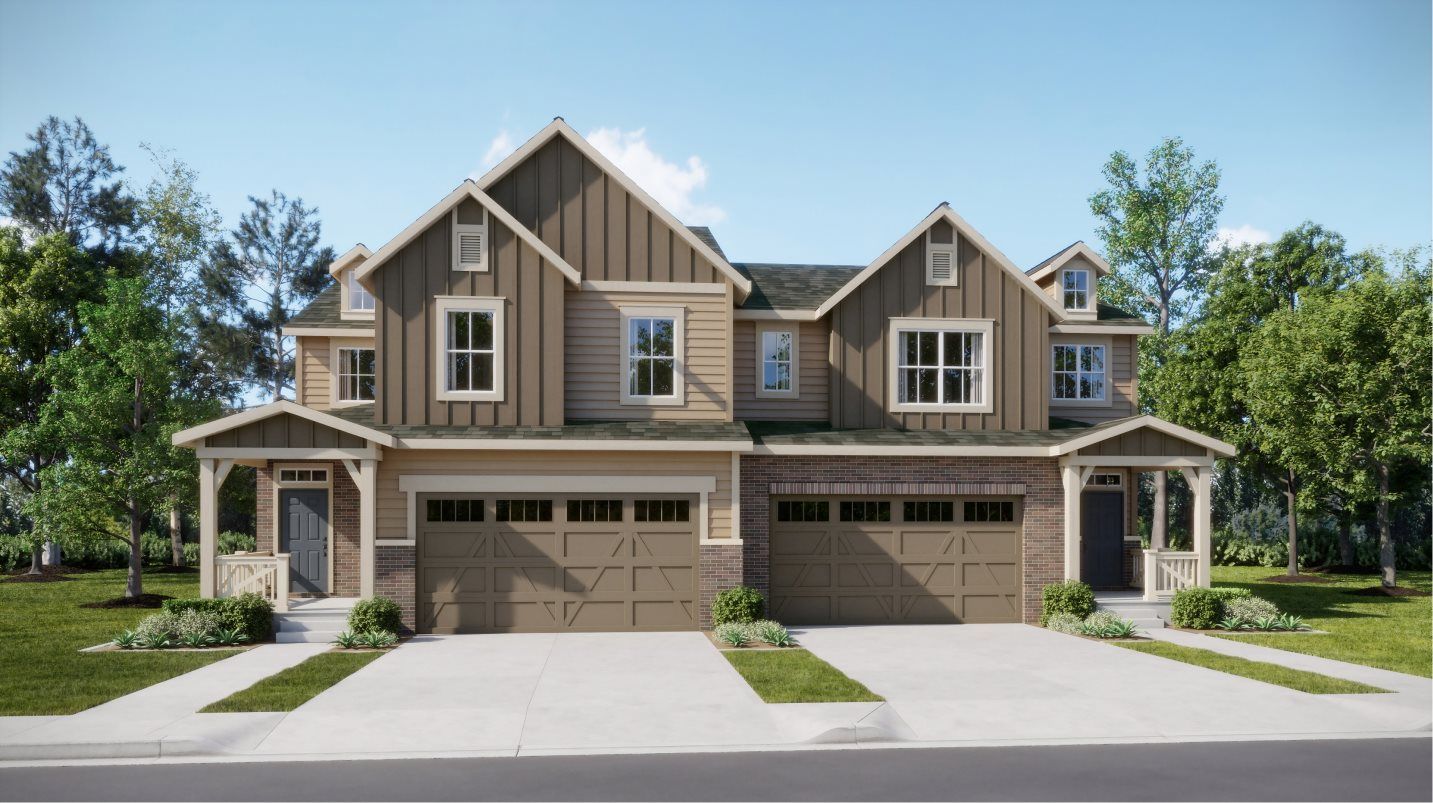 Meridian - Parterre - Paired Homes: Thornton, Colorado - Lennar