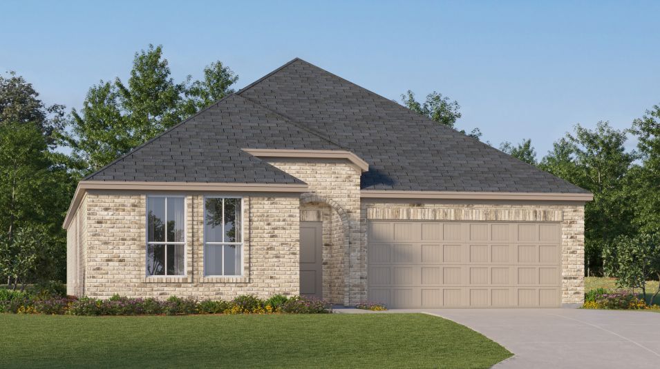 Springsteen - Preserve at Honey Creek - Classic Collection: McKinney, Texas - Lennar