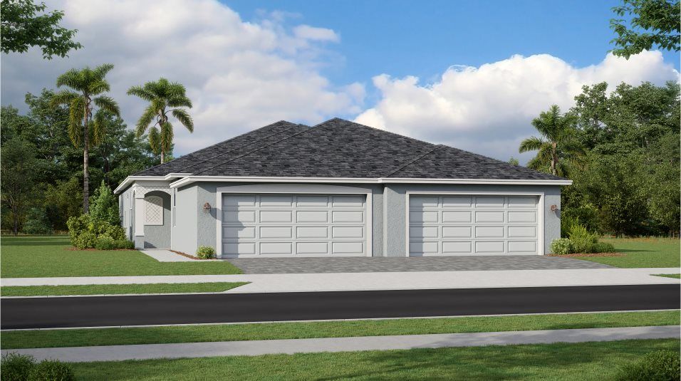 Tuckers Cove - Villas por Lennar en Punta Gorda Florida