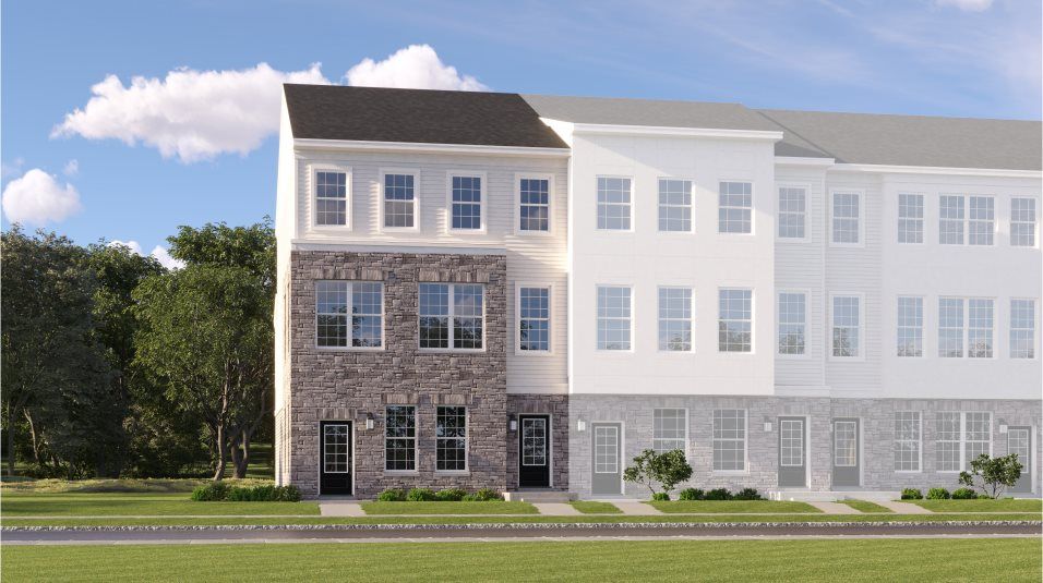 The Collection at Hopewell - The Terraces por Lennar en Mercer County New Jersey