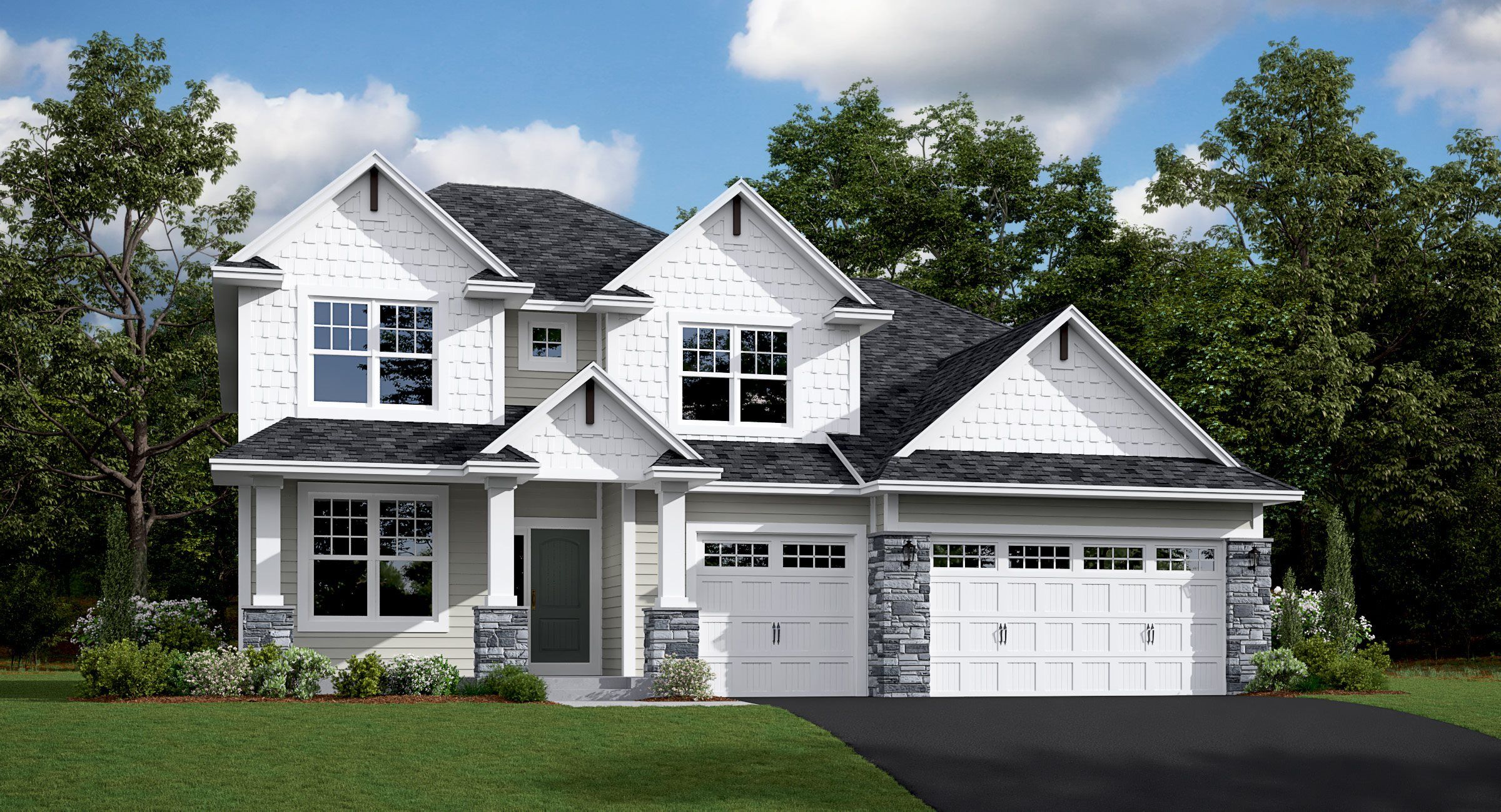 Snelling - Tavera - Landmark Collection: Corcoran, Minnesota - Lennar