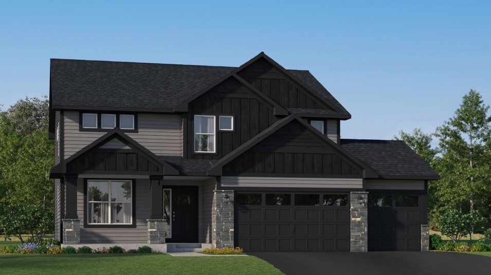 Lewis - Tavera - Landmark Collection: Corcoran, Minnesota - Lennar