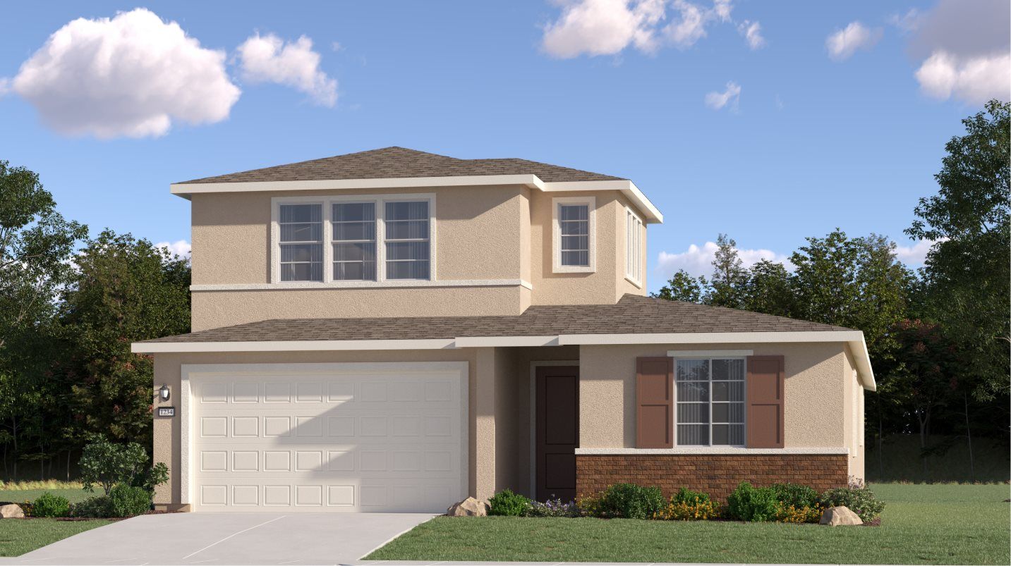 Residence 2520 floor plan