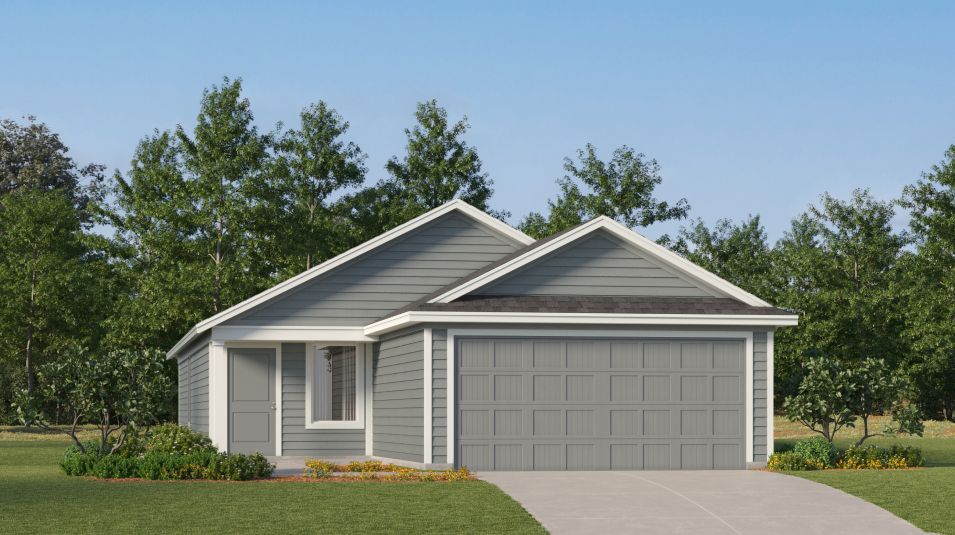 Kitson - Eastland - Cottage Collection: Crandall, Texas - Lennar