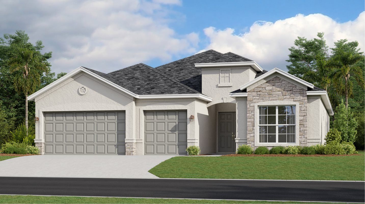 Ibis Landing Golf & Country Club - Manor Homes por Lennar en Fort Myers Florida