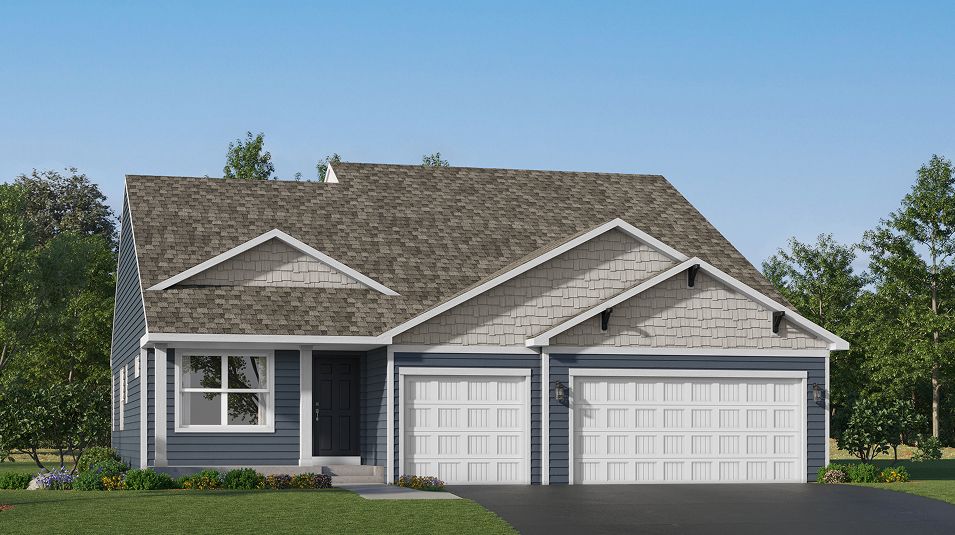 Courtland floor plan