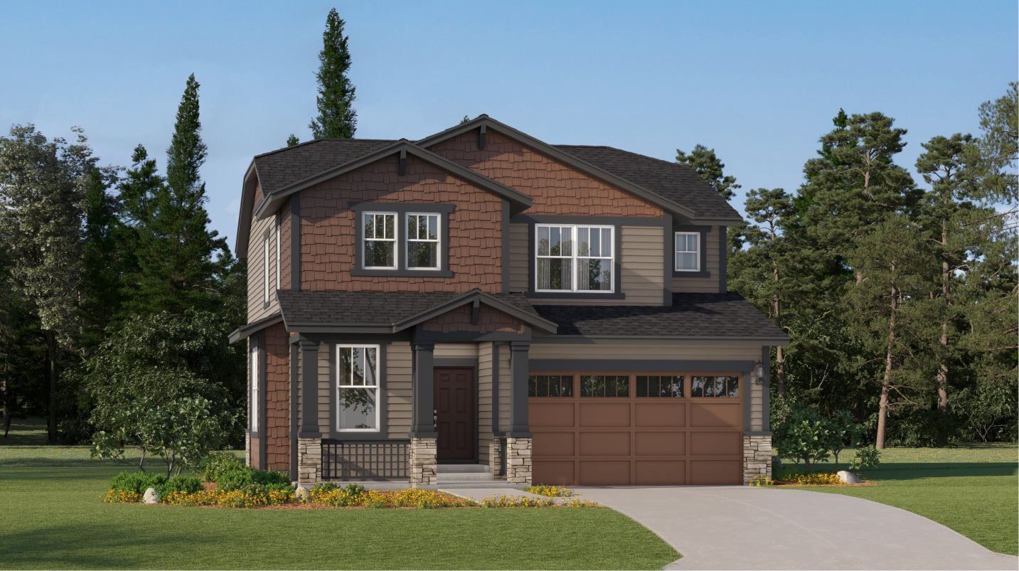 Pinnacle - Newlin Crossing - The Pioneer Collection: Parker, Colorado - Lennar