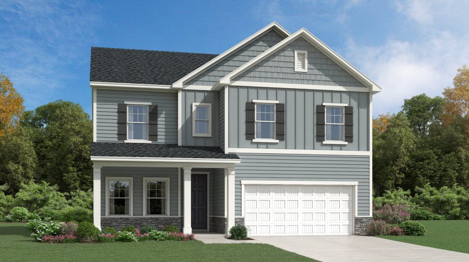 Landrum III floor plan