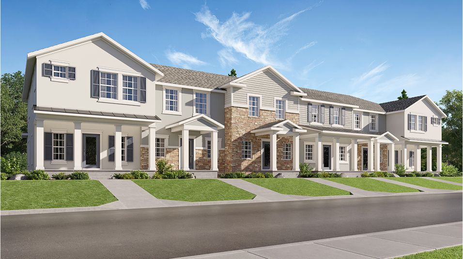 Longleaf - The Townes - New Port Richey, FL