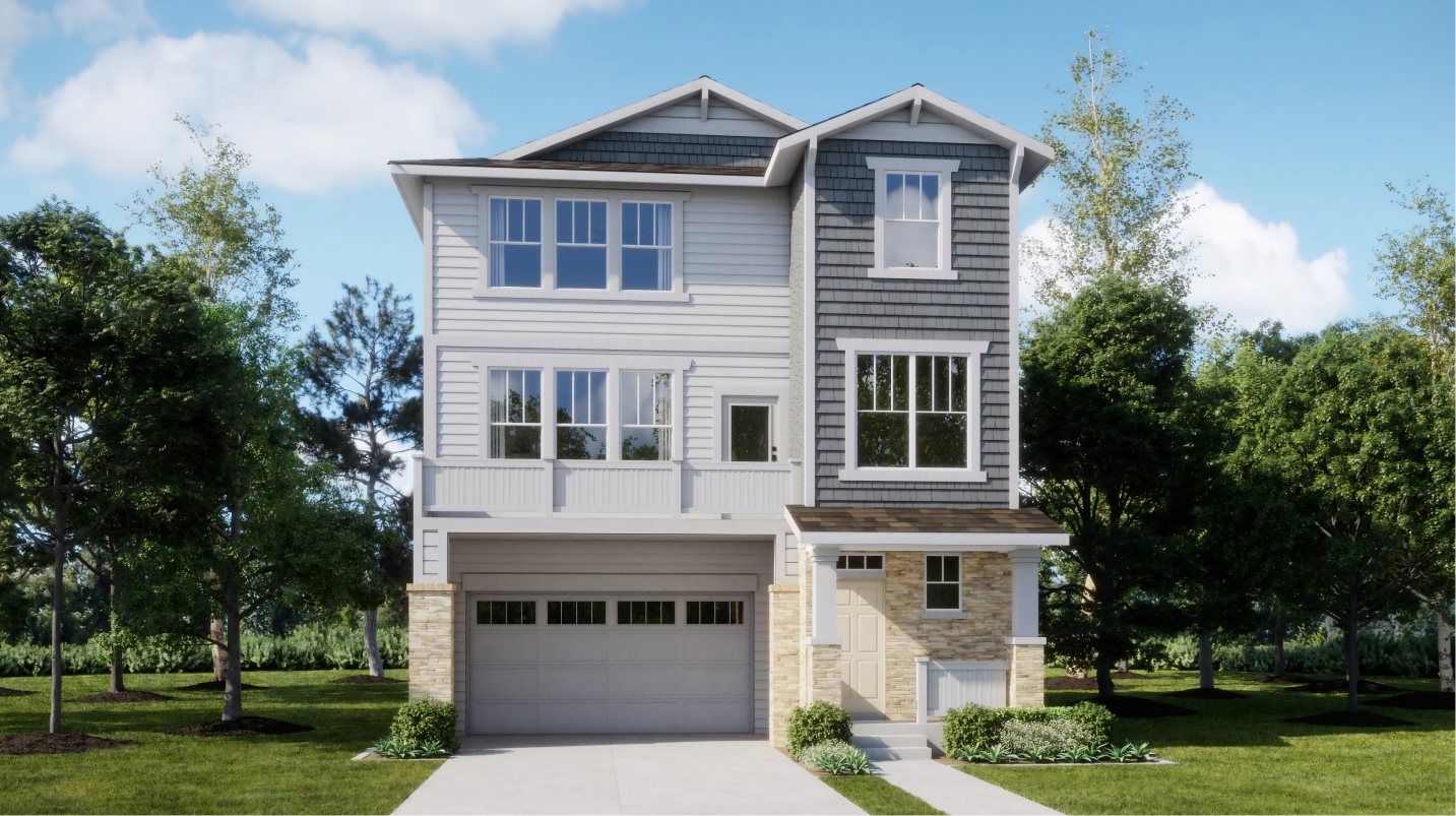 Forte - Parterre - The Skyline Collection: Thornton, Colorado - Lennar