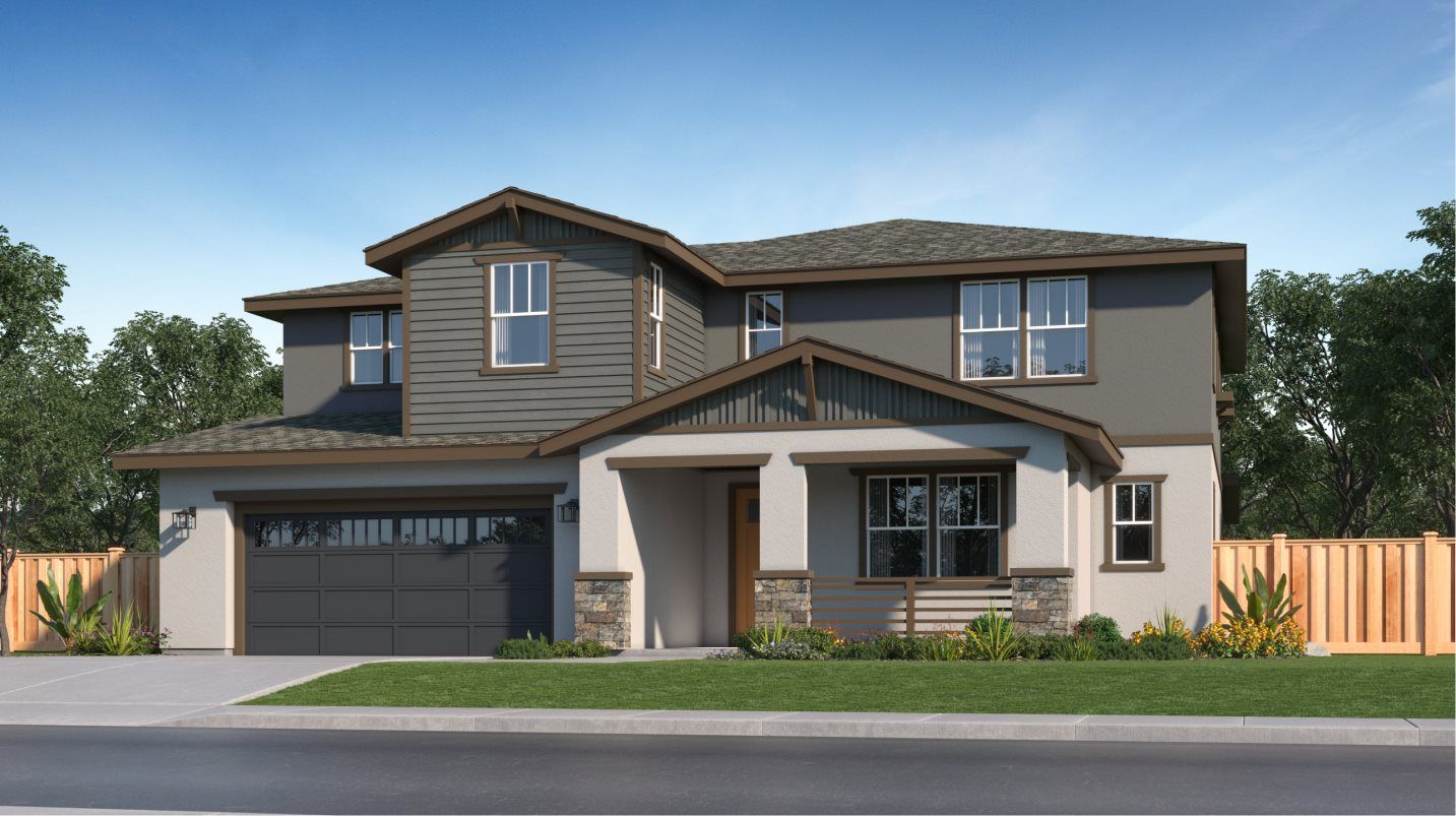 Residence 1 - Lagoon Valley - Lilac Ridge: Vacaville, California - Lennar