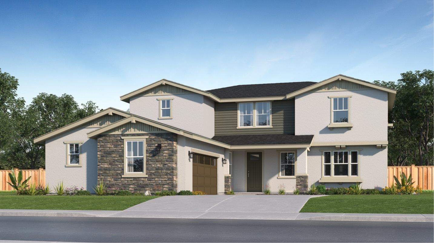 Residence 2 - Lagoon Valley - Lilac Ridge: Vacaville, California - Lennar