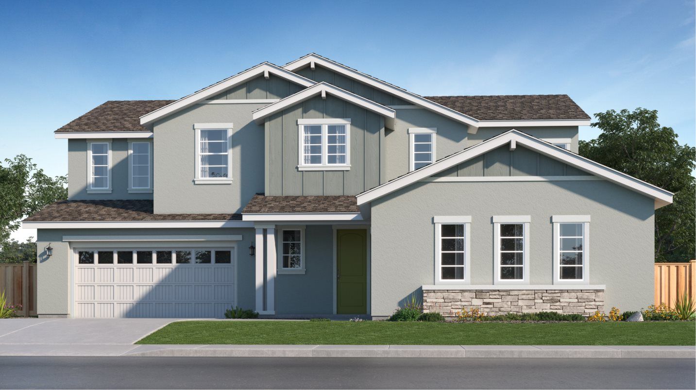 Residence 3 - Lagoon Valley - Lilac Ridge: Vacaville, California - Lennar