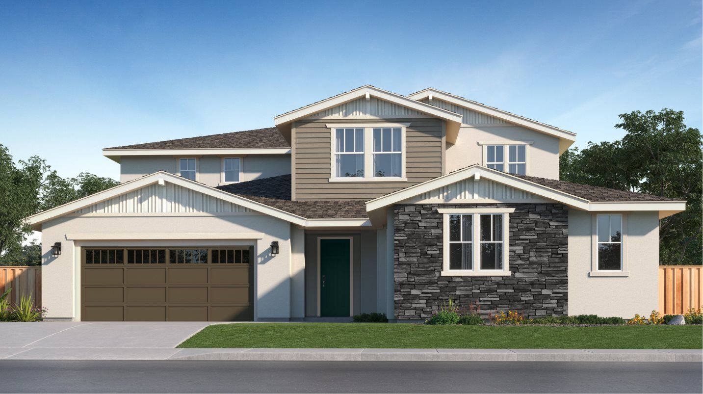 Residence 4 - Lagoon Valley - Lilac Ridge: Vacaville, California - Lennar