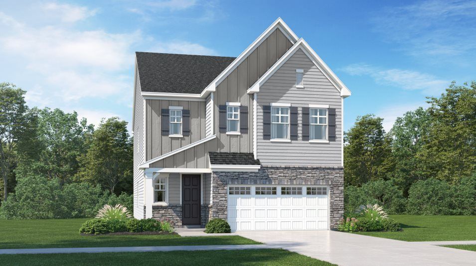 Winstead III - Carolina Springs - Sterling Collection: Apex, North Carolina - Lennar