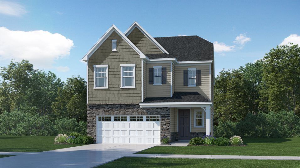 Somerset III - Carolina Springs - Sterling Collection: Apex, North Carolina - Lennar