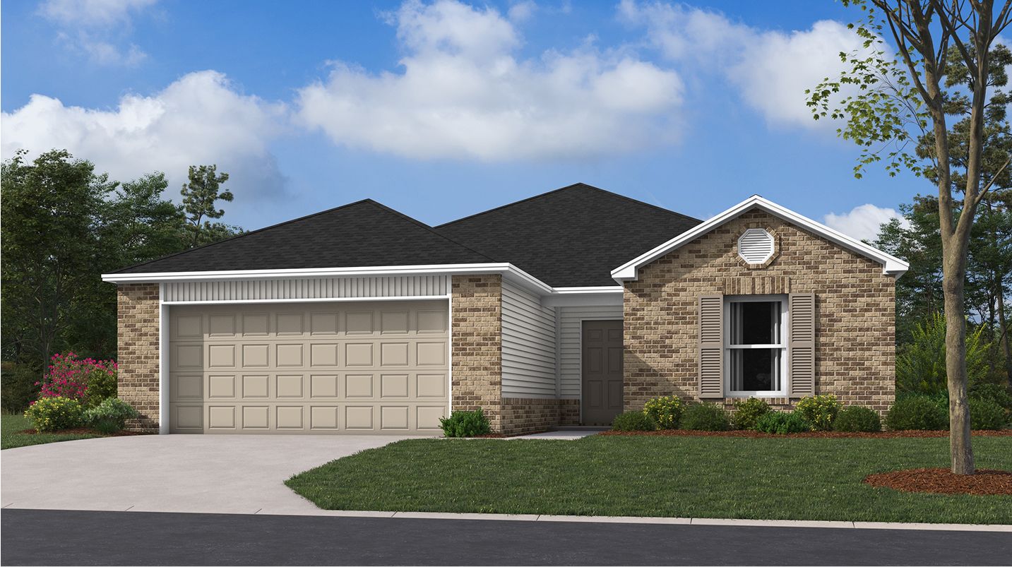 RC Murrow II - Deer Brook Crossing: Lincoln, Alabama - Lennar