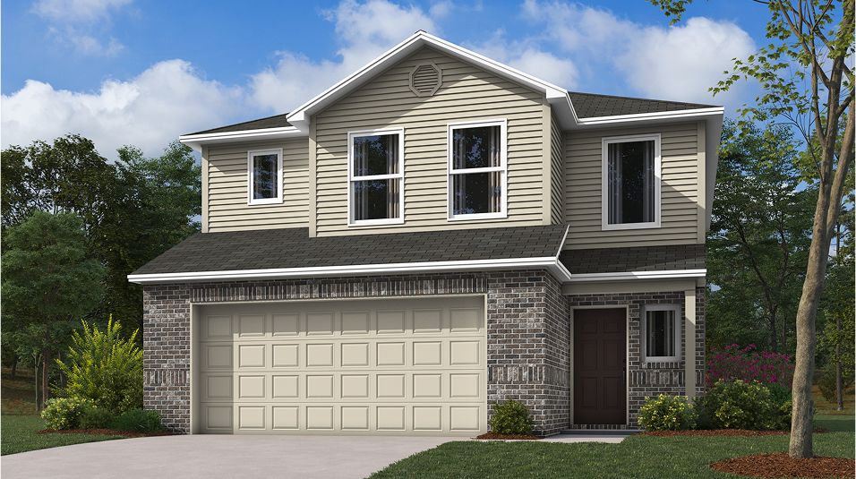 RC Camden - College Park: Childersburg, Alabama - Lennar