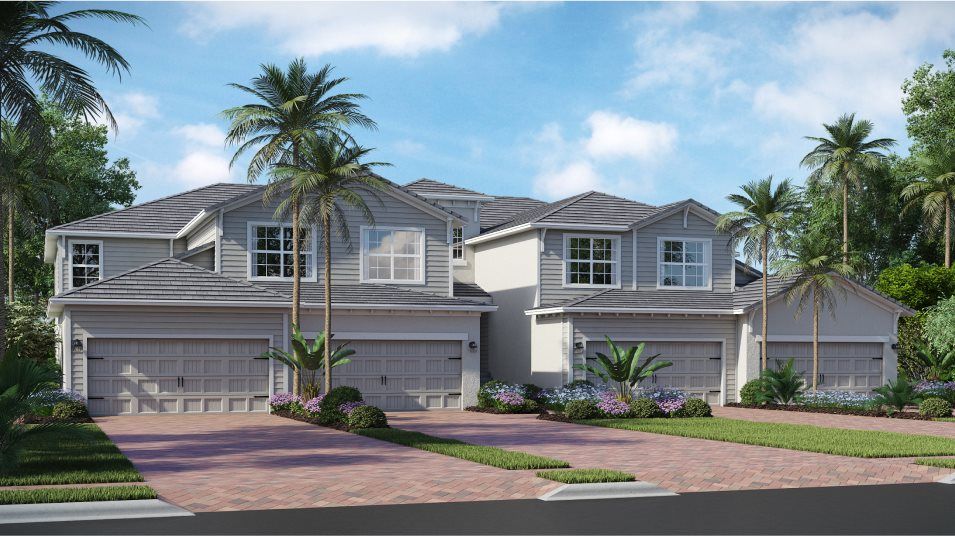 The National Golf & Country Club - Coach Homes por Lennar en Naples Florida