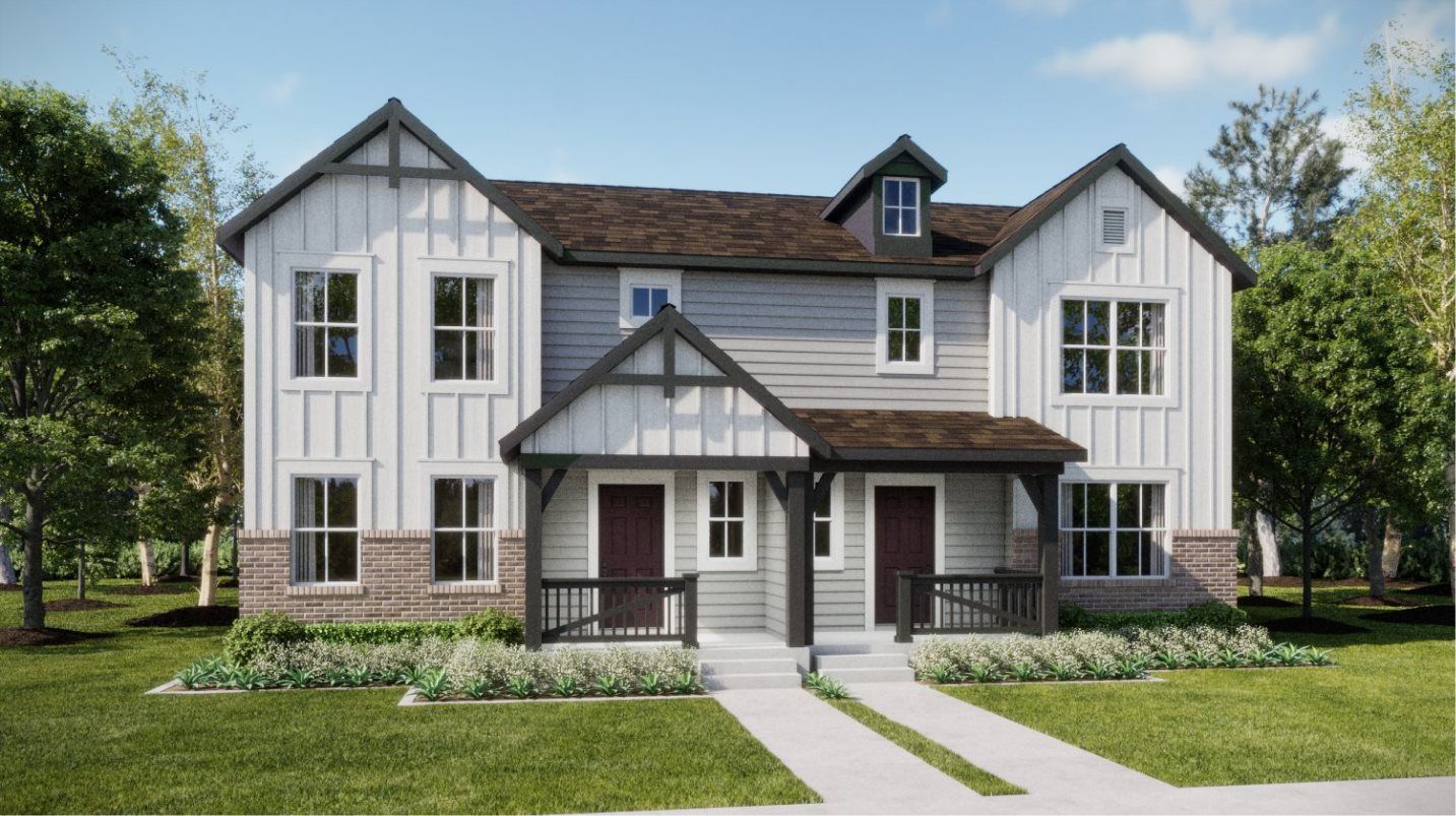 Lucent I - Eastcreek Farm - Paired Homes: Thornton, Colorado - Lennar