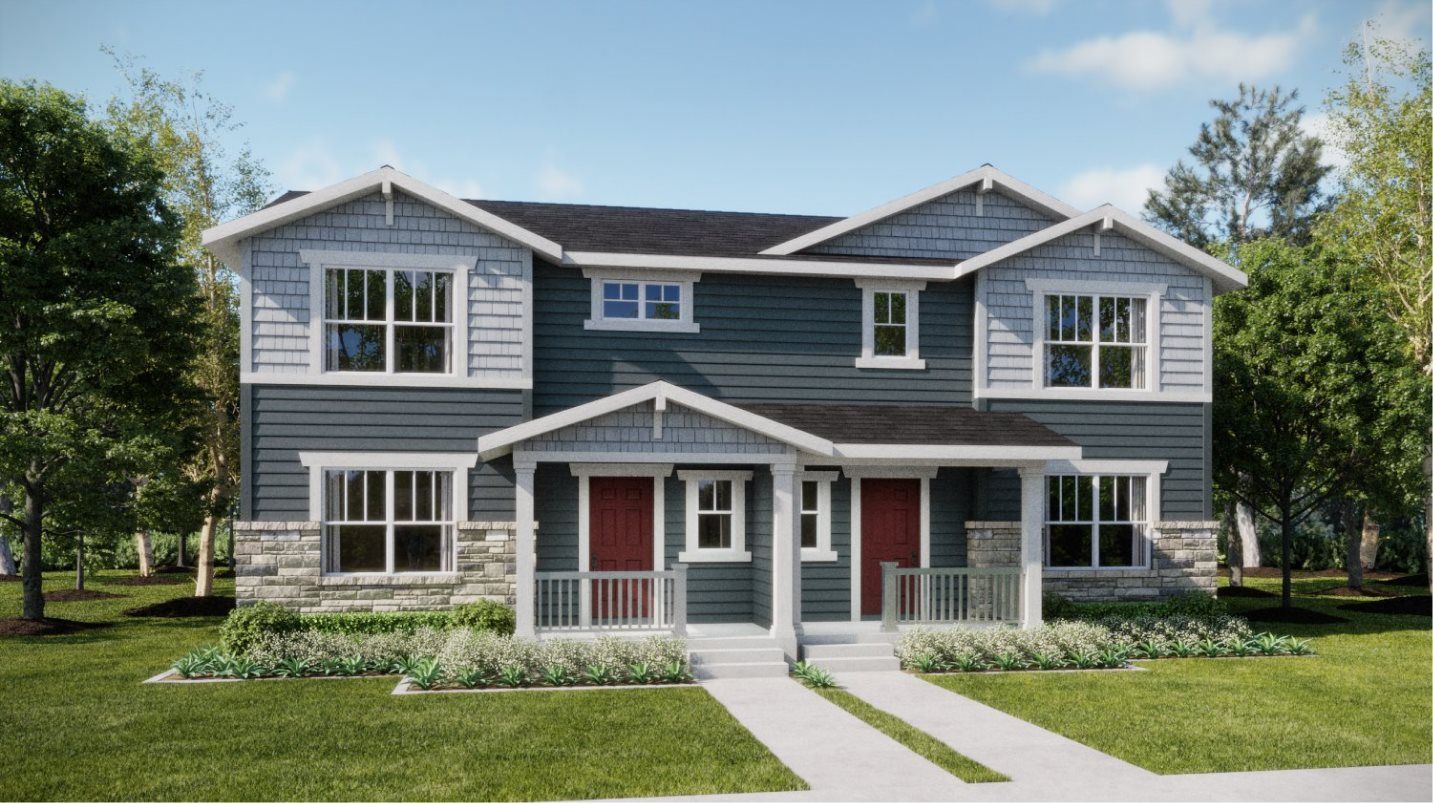 Lucent II - Eastcreek Farm - Paired Homes: Thornton, Colorado - Lennar