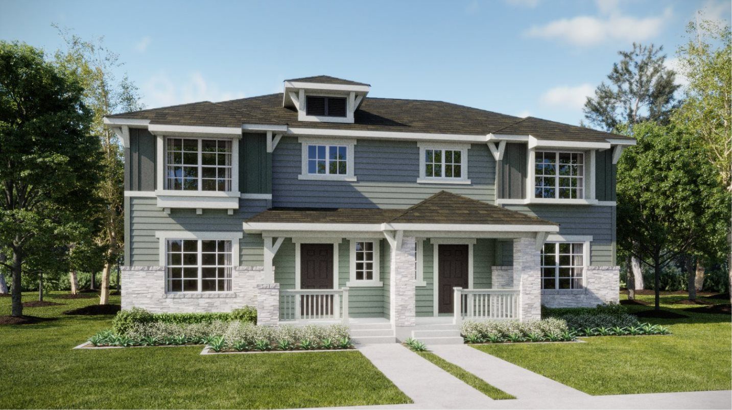Lucent II - Eastcreek Farm - Paired Homes: Thornton, Colorado - Lennar