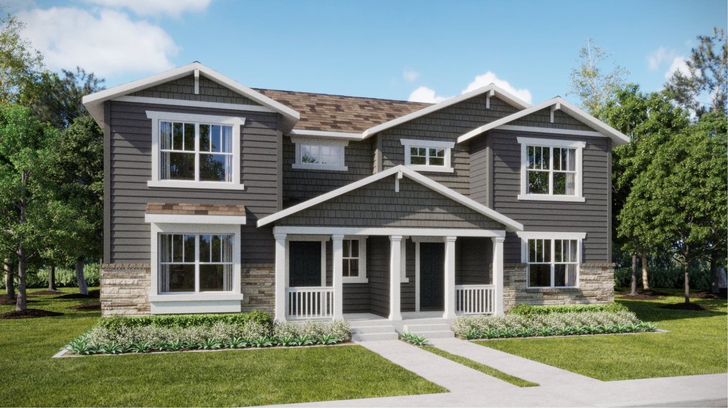 Vibrant I - Eastcreek Farm - Paired Homes: Thornton, Colorado - Lennar