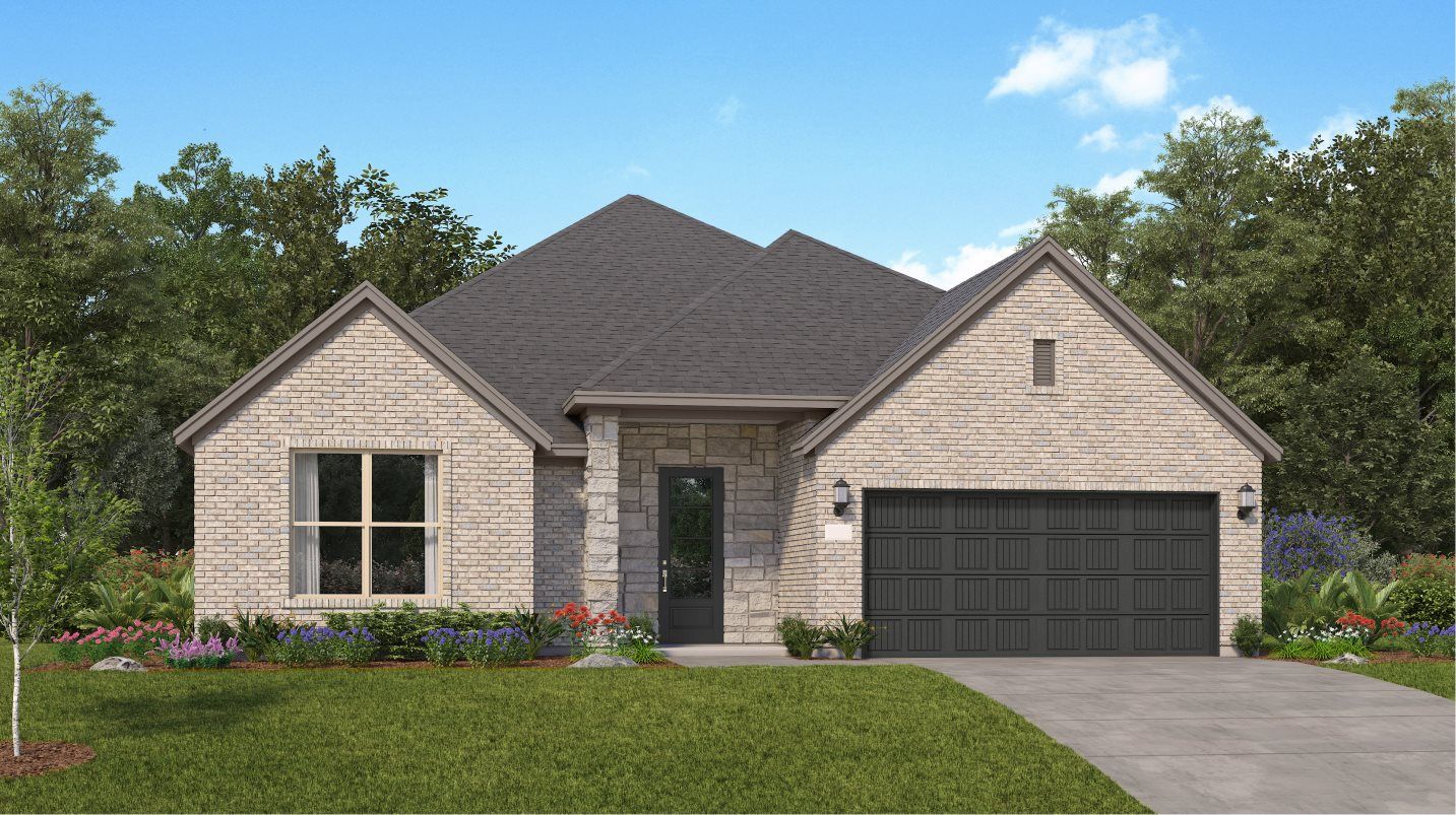 Melrose II - Lago Mar - Fairway Collections: Texas City, Texas - Lennar