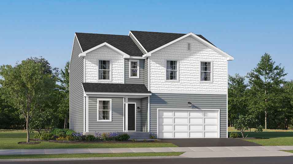 Charleston - Emerson Square: Sicklerville, Pennsylvania - Lennar