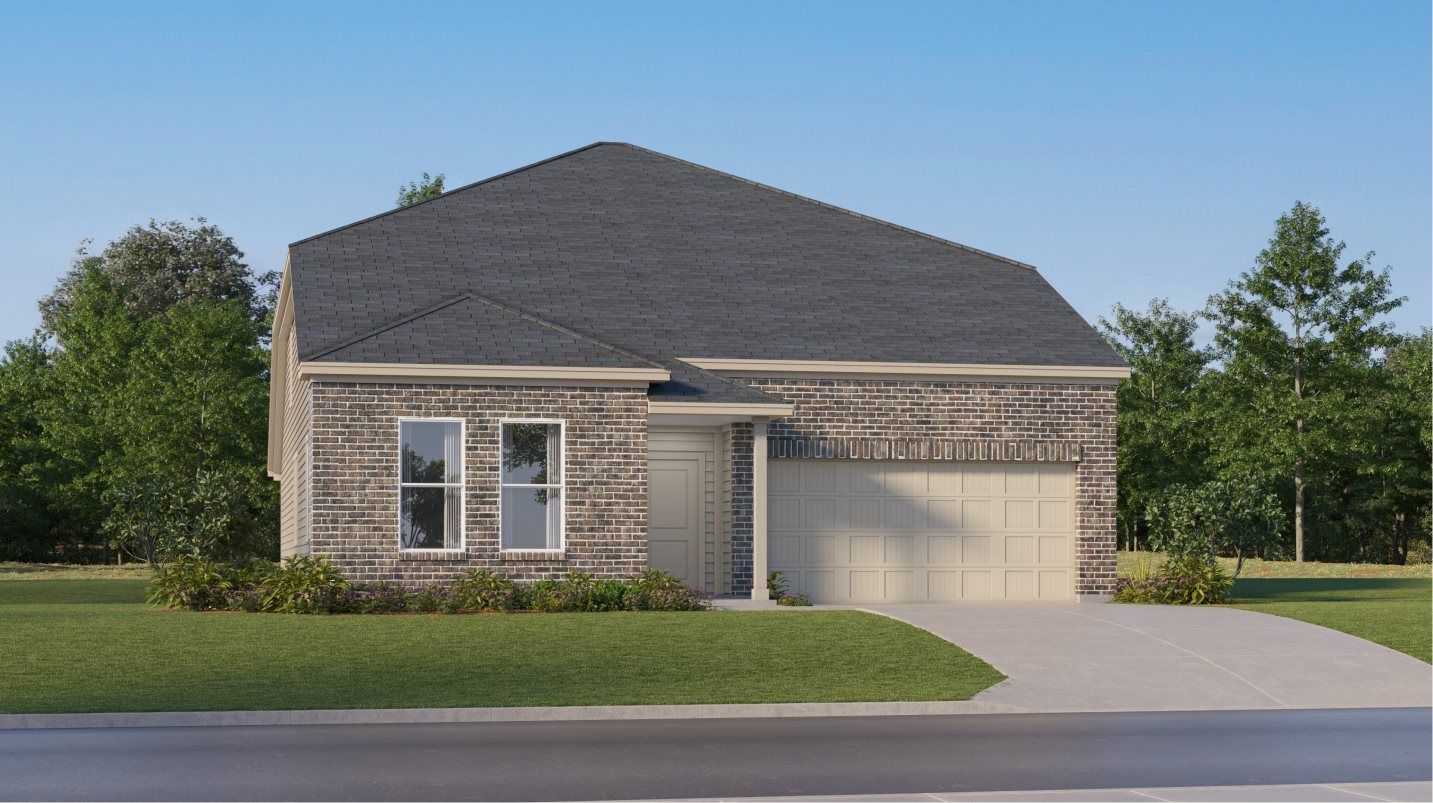 Steely - Moran Ranch - Classic Collection: Willis, Texas - Lennar