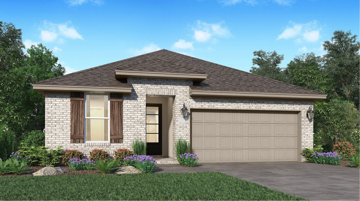 Dashwood - Cypress Green - Bristol Collection: Hockley, Texas - Village Builders