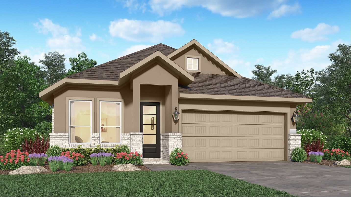 Donovan - Samara - Bristol & Coastline Collection: League City, Texas - Village Builders