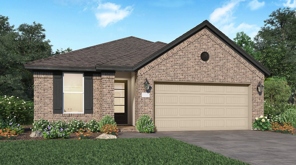 Beckham - Anniston - Bristol Collection: Katy, Texas - Village Builders