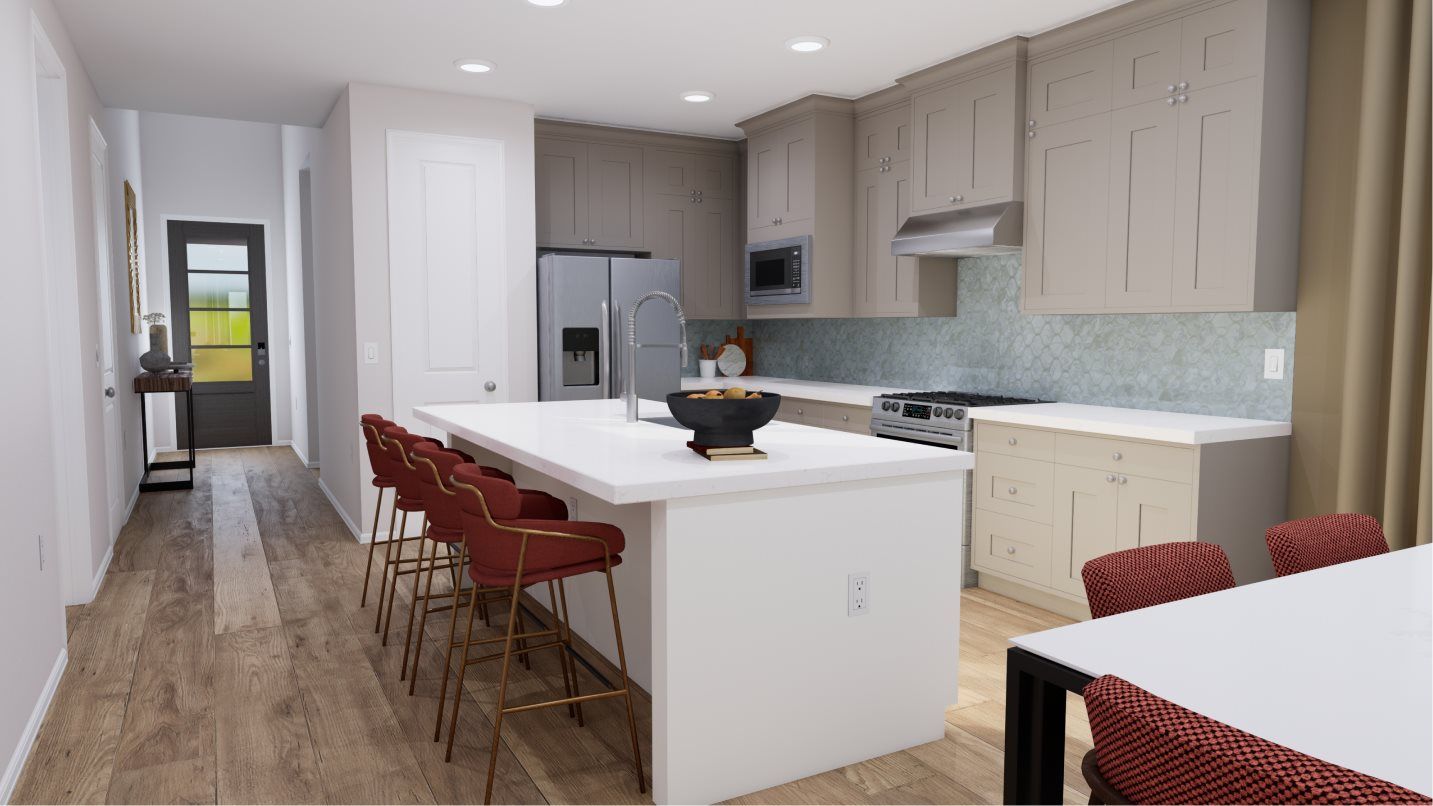 Pelham - The Trails - Bristol & Coastline Collections: New Caney, Texas - Village Builders