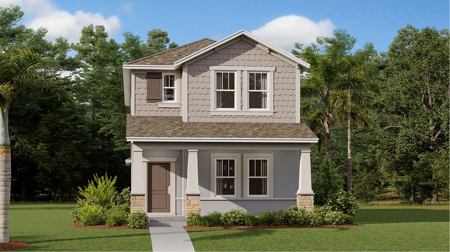 Cascade - Wellness Ridge - Cottage Collection: Clermont, Florida - Lennar