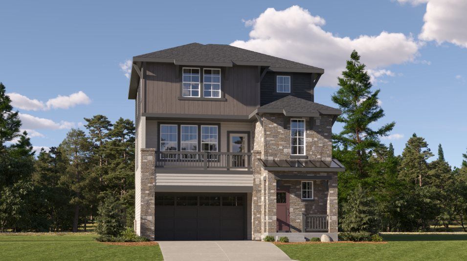 Alto - Harvest Ridge - The Skyline Collection: Aurora, Colorado - Lennar